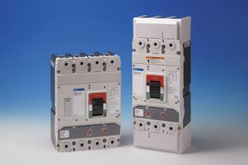 Moulded Case Circuit Breaker Range 250A to 630A, GL-Frame GL-Frame MCCBs Available in two breaking capacity ranges; 50kA & 70kA. Choice of thermal/magnetic or electronic trip units.