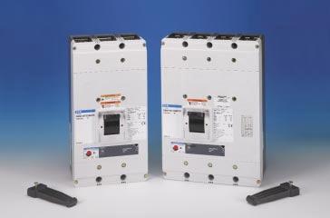 Moulded Case Circuit Breaker Range 800A to 1600A, GN-Frame GN-Frame MCCBs available in two breaking capacity ranges; 50kA & 70kA. Electronic trip units. LSI or LSIG Protection.
