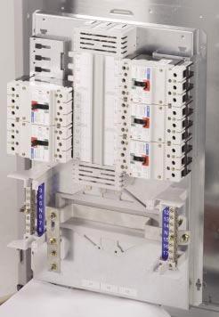 Dimensions 11 Panelboards 400A to 630A 6 Circuit Breaker