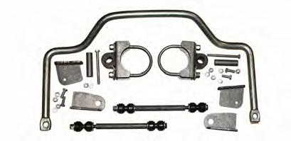 SB-0050R $155.00 UNIVERSAL SWAY BAR LINKAGE BRACKETS Weld-on lower sway bar linkage brackets for use with tubulara-arms. Can be modified to work with many applications. SB-0020PM Part No.