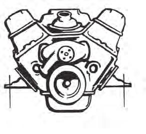 Engine mounth length (the c/c distance between engine mounting points when bolted to block) is chosen based on frame