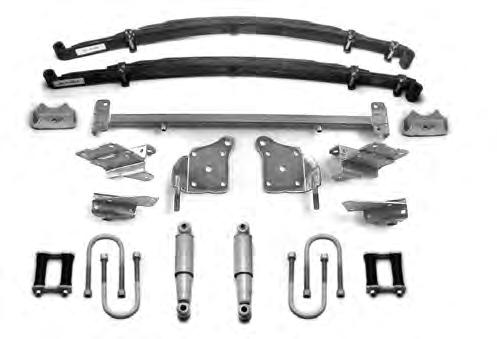 00 Caliper Brackets only, Ford 5 x 4 1/2 Part No. AU-2052NF $180.00 Complete Kit, Ford 5 x 4 1/2 Part No. AU-2052CNF $450.00 Caliper Brackets only, Ford 5 x 5 1/2 Part No. AU-2052OF $180.