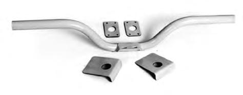 Use an 8 drop AT-0058B Brackets Bolt-on Part No. AT-0058B $65.00 Weld-on Part No. AT-0058W $65.