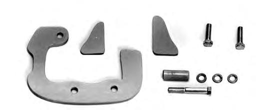 Lower mounts are keyed to the perch bolt to prevent misalignment. Will not fit Pickup. Part No. AR-2033 $195.