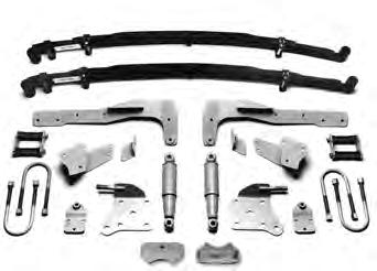Kit includes front and rear spring hangers, bolts and instructions. 1935-1936 Early Car only Part No. AS-2014 $155.