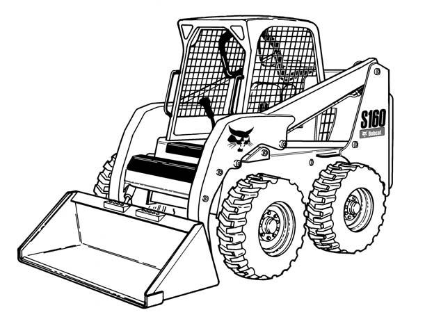 AHWA11001 & Above EQUIPPED WITH BOBCAT INTERLOCK CONTROL