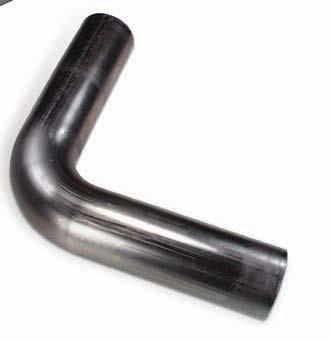 U-Bend These mandrel bent mild steel and 304 stainless steel pieces make fabrication of your own custom header or intake system a simple task. Features 6" leg length. MILD 