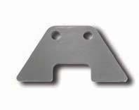 CHROMOLY MOUNT BRACKETS APPLICATION THICKNESS BAG OF