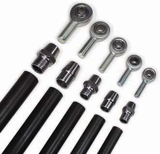 RightHandTubeAdapters Right Hand Round Tube Adapters These weld-in threaded tube adapters are perfect for construction of linkage and suspension components.