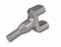 Machined From Forging C42-454 Spindles 2 Spindles are made of high strength, heat-treated, forged chromoly.