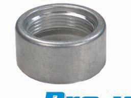 We offer a choice of weld bung (aluminum and steel), remote mount, and bolt on bung (aluminum only).