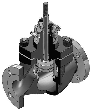 INTRODUCTION The GXL globe control valve was developed as a simple, lightweight and more economical alternative to the renowned and advanced design of the Valtek Sulamericana GLS globe control valve.