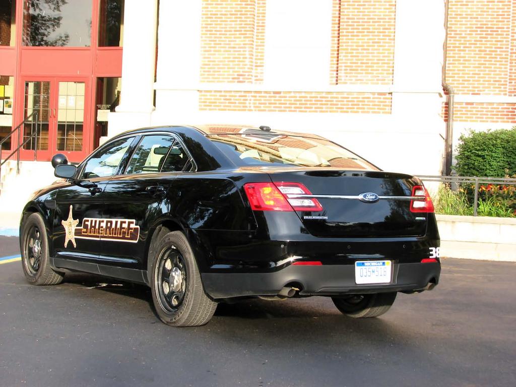 Interceptor Utility and Sedan, as well as several other makes and models of police vehicles.