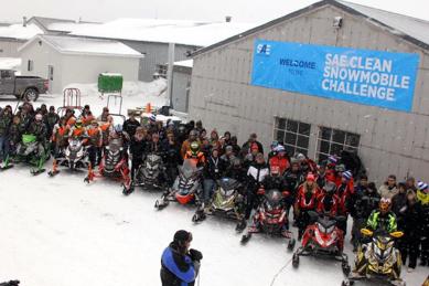 SAE CHALLENGE OVERVIEW The SAE International Clean Snowmobile Challenge (CSC) program is an engineering design competition for undergraduate and graduate students.