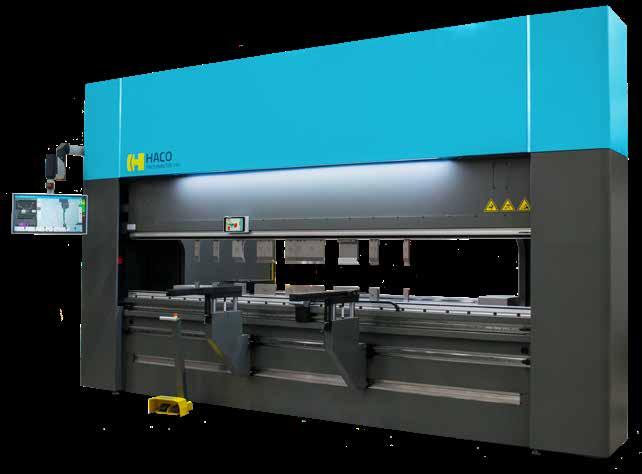 produces press brakes for a diverse group