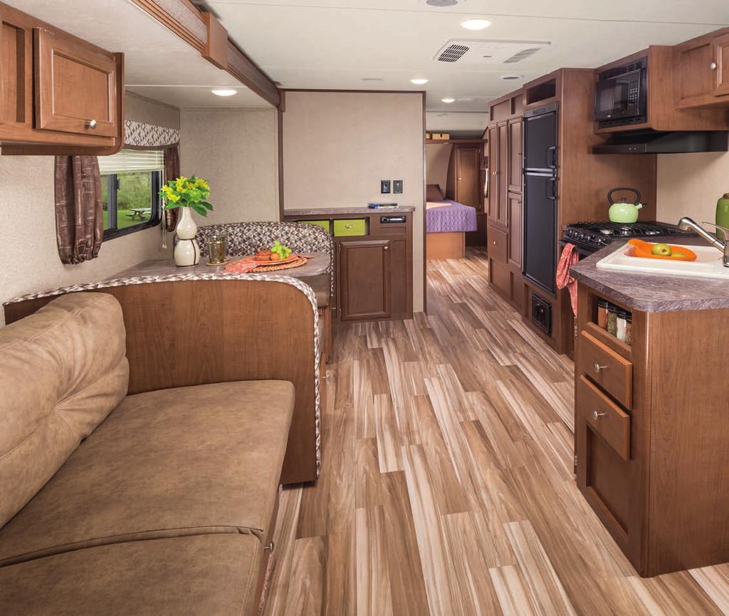 Leading Value in the RV Industry The Flyte has all you need for an impressive home