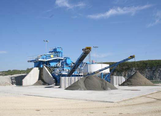 Integrated Rake Mechanism Full Diameter Static Bridge Pre-Assemblaged De-Sludge Unit 13 Integrated with CDE Dust Washing Plant - Conditions sludge to the required consistency and removes air pockets
