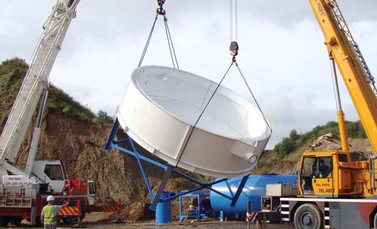 S:MAX Technical Information Common Thickener Myths : 13 Myth # 1 - Surely a bigger tank is a better tank for the job?