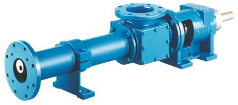 A Pump For Every Process Moyno 2000 G1 Pump Rugged crowned gear universal joint drive assembly provides