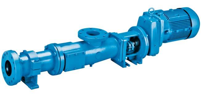 offering performance advantages over other types of pumps Moyno Sanitary Pump Mechanical