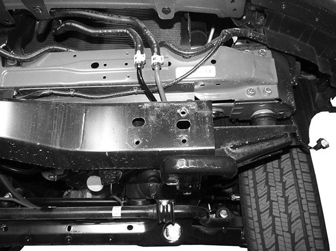 washer from sensor (Fig 8) Remove sensors and wiring harness (if equipped) from bumper