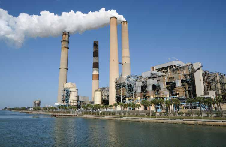 COAL POWER PLANTS In order to operate efficiently, coal fired power plants require very fine pulverized particles of coal. The finer the particles, the more easy and efficient it is to burn the coal.