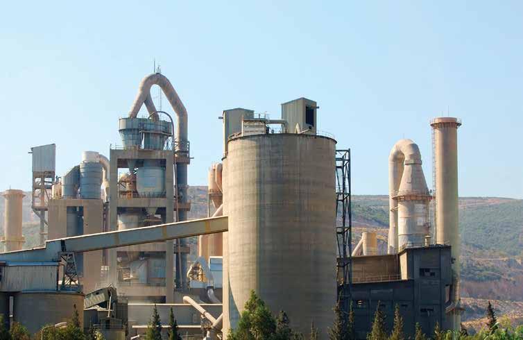 CEMENT PLANTS Rather in the raw or finishing mill, cement vertical roller mills are used to grind the raw cement materials to fine particles.