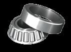 roller bearings capable of carrying heavy radial loads with moderate axial loads in either