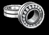 THRUST BEARINGS TMP cylindrical thrust bearings are produced with ultra clean steel to