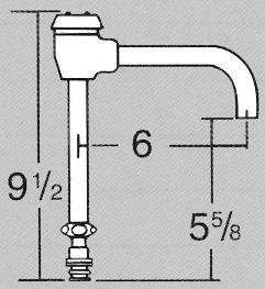 However, the spouts will take a variety of aerators or outlets as shown below.