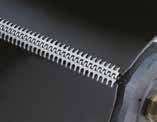 INCREASE UPTIME WITH MECHANICAL SPLICING TECHNOLOGY Alligator Ready Set Staple Fastening System Easy-to-install one-piece fastener strips with pre-inserted staples Strong, impact-, and
