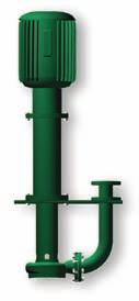 VALVE Allows recirculation or discharge Scumbuster The Vaughan Scumbuster virtually eliminates the effects of a scum blanket and prevents it from reforming by homogenizing and
