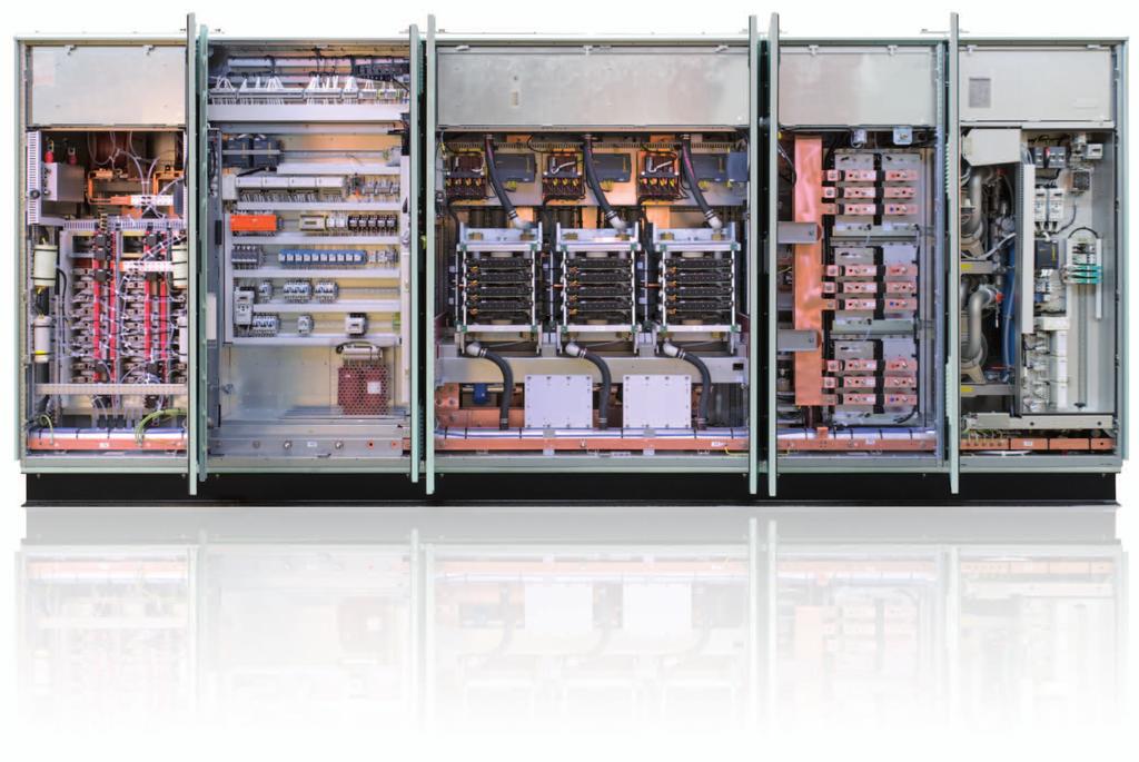 Power Electronic Building Block (PEBB), one phase leg of a three-level Voltage Source Inverter (VSI) topology to be configured to act as an AC to DC or DC to AC converter Line Supply Unit (LSU) Diode
