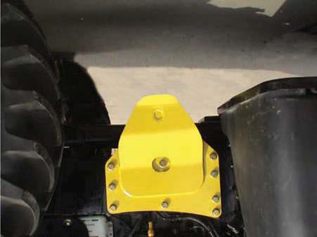 Fit-Up Front Weight Bracket Remove suitcase weights from front of tractor.