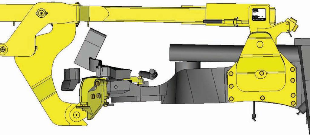 Fit-Up Component Layout Front Hanger Front Bracket Side Brackets (RH & LH) Support Arm Spacer Front Bracket Support Arms (RH & LH) Pivot Frame Pivot