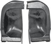 These housings attach to the radiator support and hold the headlamp components in place. N62105 1967 LH... 89.