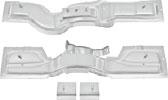 99 ea 1667195 1962-76 rubber... 2.99 ea N1008 N1003 N1004 1962-67 Floor Brace These stamped reproduction floor braces are designed to add support to the floor assembly of the vehicle.