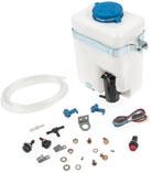 The kit includes: the correct washer jar, attaching bracket and washer jar cap. We now offer this unique kit which fits 1968 through 1970 Chevy II/Nova models!
