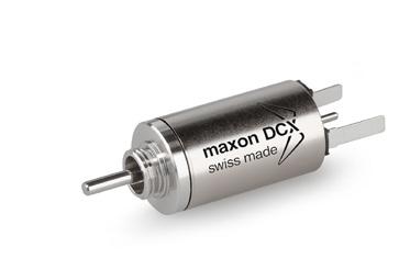 DCX 10 S brushed DC motor Ø10 mm Key Data Precious Metal Brushes Typical Speed/torque gradient Max. nominal torque Max. speed /mm mm 9617 0.94 14300 Max.