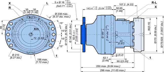 WHEEL MOTOR Modular hydraulic motors MSE03 POCLAIN HYDRAULICS Methodology : This document is intended for manufacturers of machines that incorporate Poclain Hydraulics products.