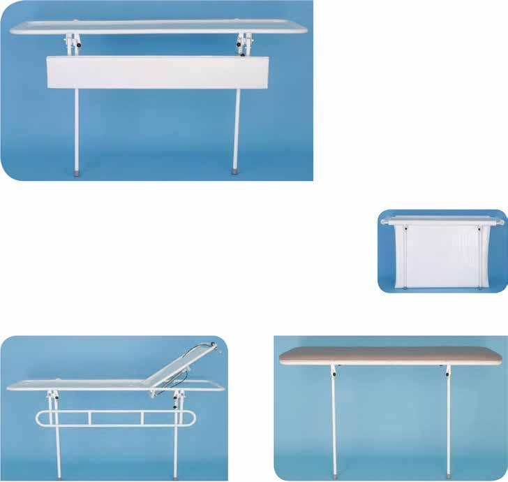 Shower Stretchers & Trolleys Freeway Wall Mounted Shower Stretcher The Freeway Wall Mounted Shower Stretcher is our economy shower stretcher with vinyl top and drainage holes.