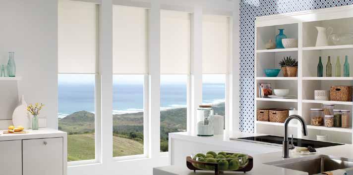 LUXAFLEX motion TECHNOLOGY Features & Benefits IntroducTION Luxaflex Roller Blinds with Qmotion Technology were designed with a focus on reducing the total cost of motorisation for the home owner.