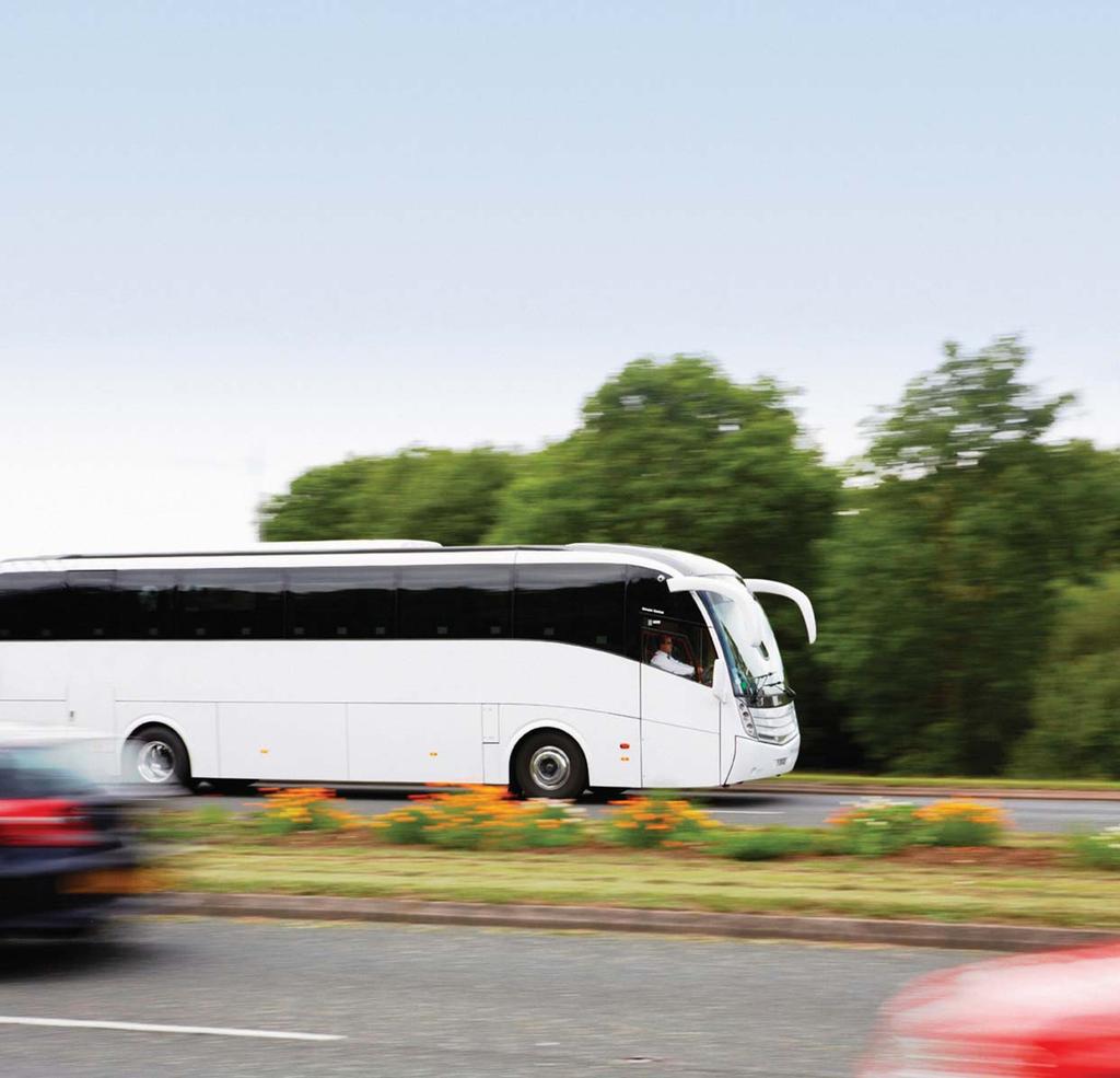 Keeping the nation moving Public transport and passenger carrying vehicles such as buses, coaches and minibuses provide a vital service for today s commuters and leisure travellers and the demand for