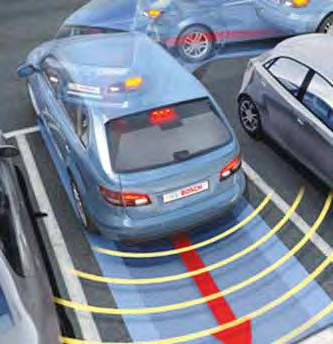 Safer parking Reversing cameras They have been designed to be the eyes in the back of your car.