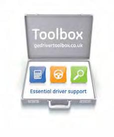 Your online Toolbox for essential driver support Whether you manage your company s fleet or are a driver, Toolbox by GE Capital, is packed with essential information, latest guides and tips for the