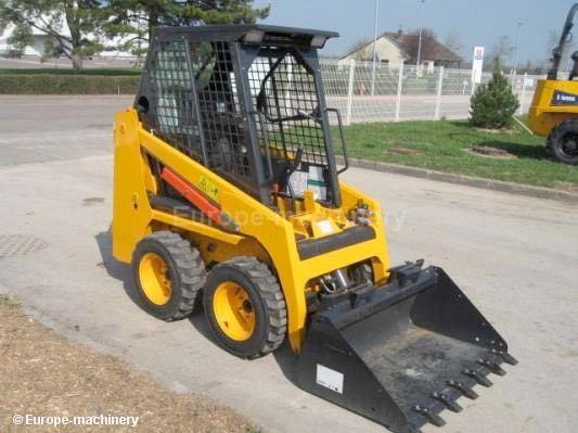 A23 Skid Steer Loaders General safety information for CPCS technical test This is for guidance