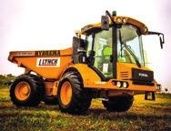 20 LYNCH PRODUCT GUIDE LYNCH PRODUCT GUIDE 21 DUMPTRUCKS DUMPERS Type Width Height Length Capacity (heaped) 12T 2490 2750 5950 5.6m 3 30T 2950 3779 10555 17.