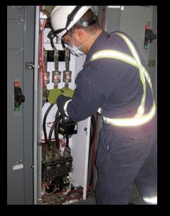 B. Maintenance Electrician a. Completing static checks of switches and gears in the control room. b.
