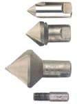 eburring tools eburring tools Blades Steel Aluminium Copper Brass Iron Stainless steel Plastic ø Blade APPLICATIONS 1.5-12 mm (0.06-0.47 ) 2.5-20 mm (0.1-0.79 ) 2.5-30 mm (0.1-1.