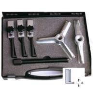 Pullers Pullers 44527 2-3 arm pullers set Quick adjust Composition Pullers 2-3 arm Opening